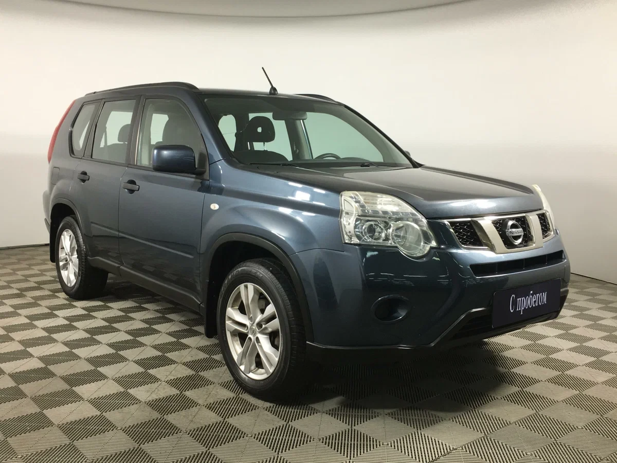 Nissan X-Trail, Синий, 2013, Вариатор, 141 л.с., цена от 905 000 руб.
