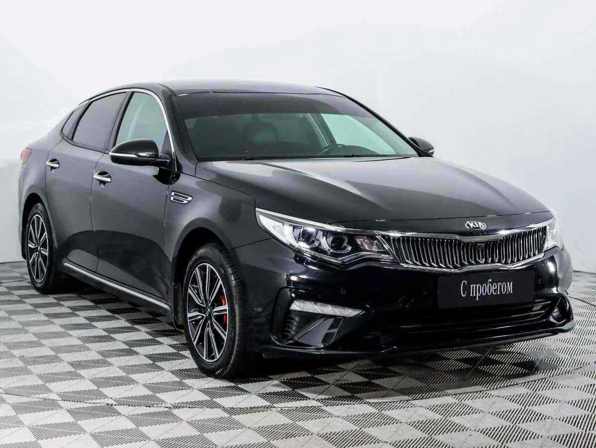 KIA Optima, Черный, 2019, Автоматическая, 188 л.с., цена от 1 695 000 руб.