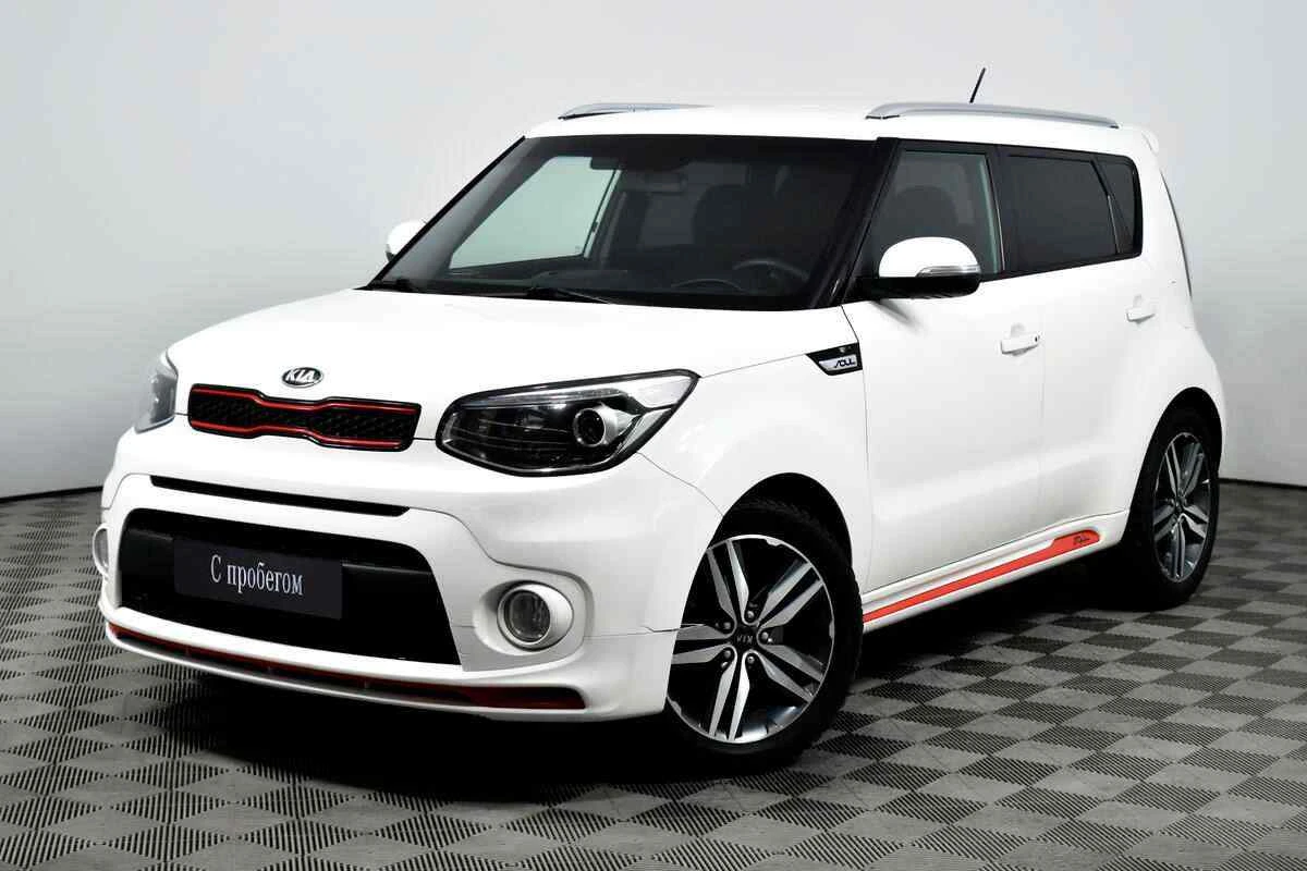 KIA Soul, Белый, 2018, Автоматическая, 150 л.с., цена от 1 140 000 руб.