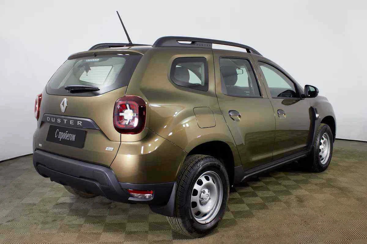 Renault Duster, Коричневый, 2021, Механическая, 117 л.с., цена от 1 968 600 руб.