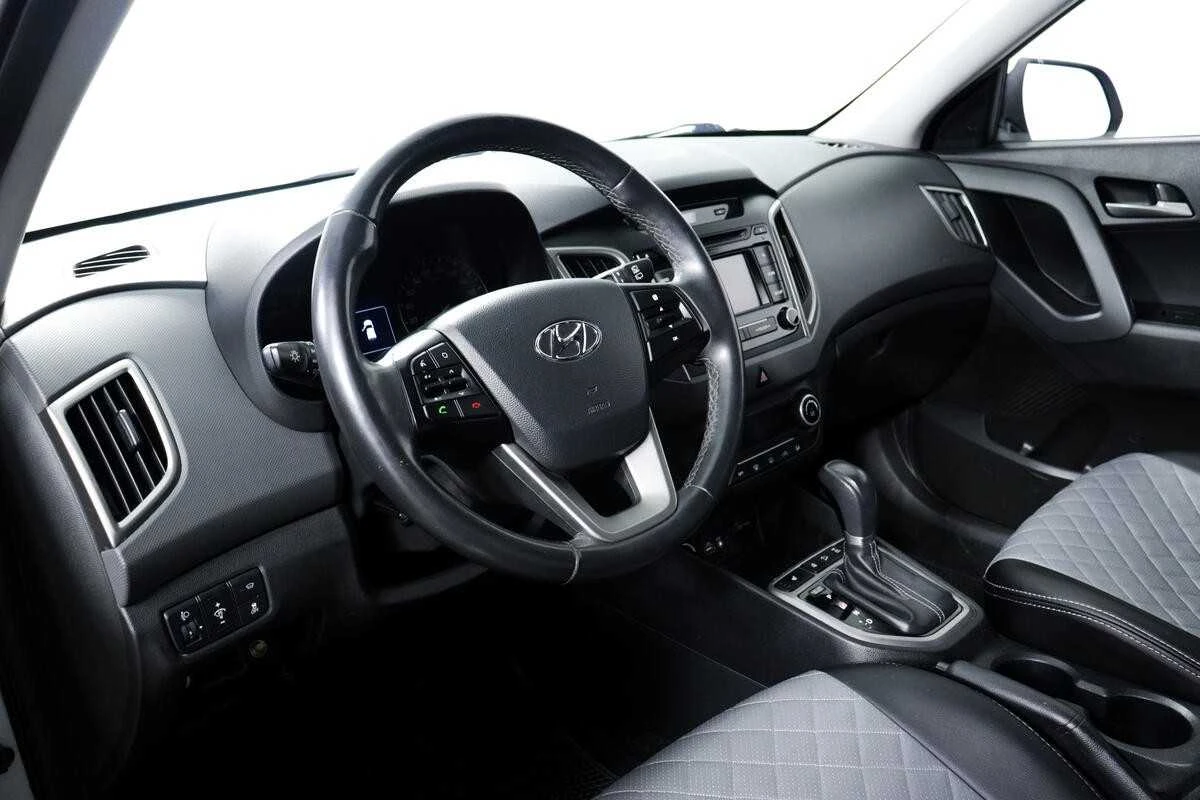 HYUNDAI CRETA, Серебряный, 2016, Автоматическая, 149 л.с., цена от 1 200 000 руб.