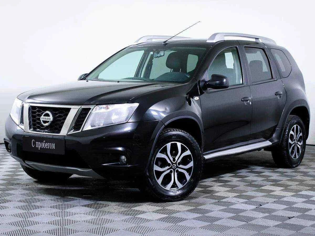 Nissan Terrano, Черный, 2017, Автоматическая, 143 л.с., цена от 849 000 руб.