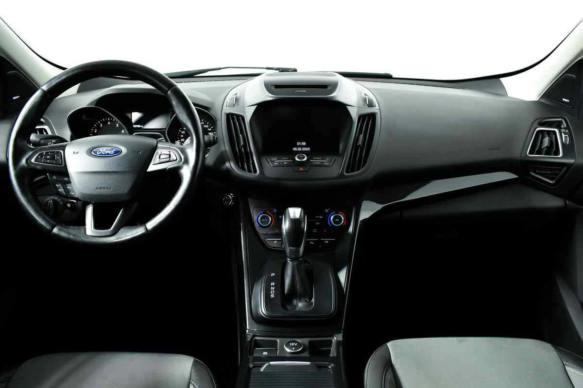 Ford Kuga, Черный, 2017, Автоматическая, 182 л.с., цена от 1 053 000 руб.