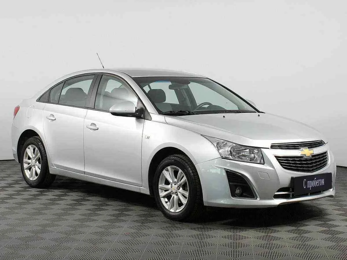 Chevrolet Cruze, Серебряный, 2013, Автоматическая, 109 л.с., цена от 442 000 руб.