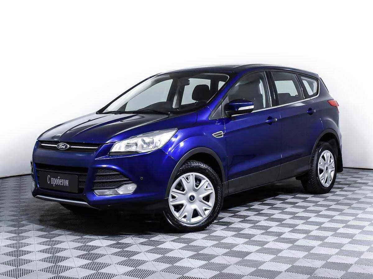Ford Kuga, Синий, 2014, Автоматическая, 150 л.с., цена от 656 000 руб.