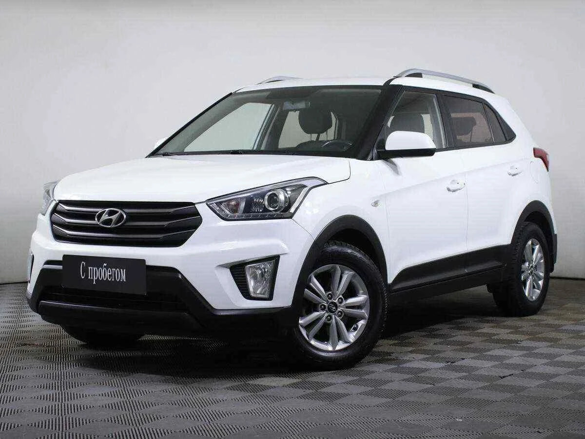 Hyundai Creta, Белый, 2018, Автоматическая, 121 л.с., цена от 809 000 руб.