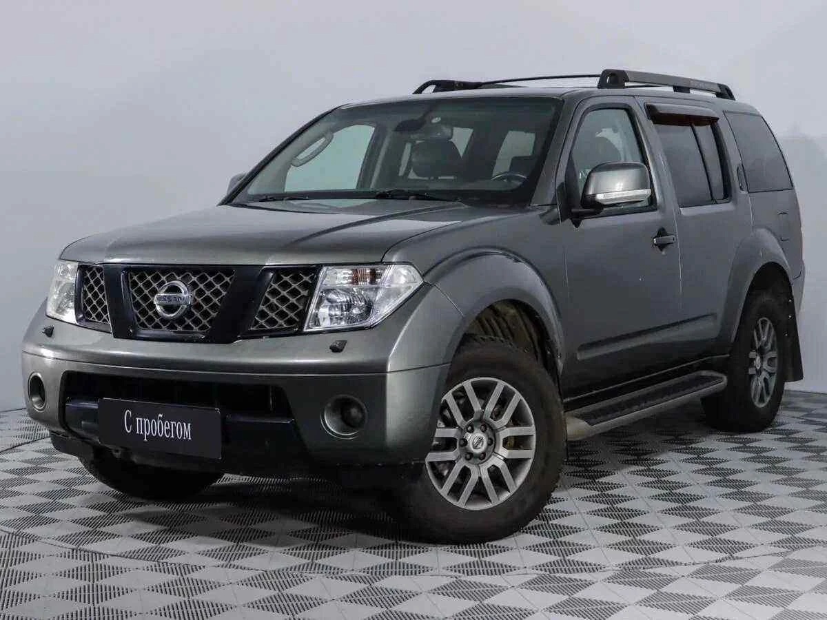 Nissan Pathfinder, Серый, 2008, Автоматическая, 174 л.с., цена от 858 000 руб.