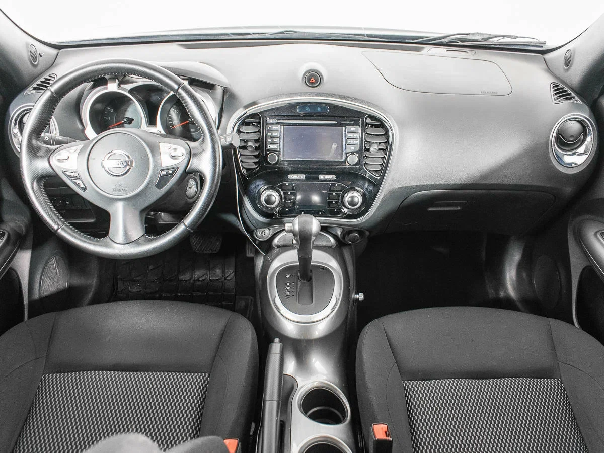 Nissan Juke, Серый, 2015, Вариатор, 117 л.с., цена от 919 000 руб.