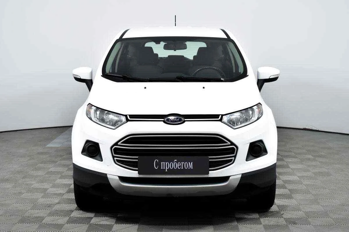 Ford EcoSport, Белый, 2018, Робот, 122 л.с., цена от 667 000 руб.