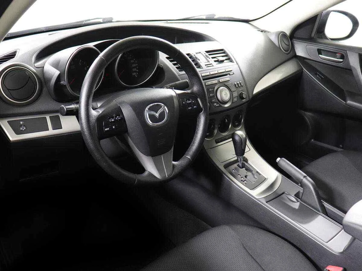Mazda 3, Черный, 2011, Автоматическая, 105 л.с., цена от 489 000 руб.
