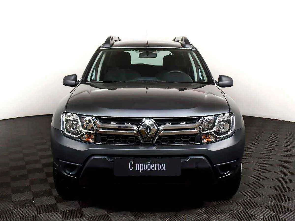 Renault Duster, Серый, 2021, Механическая, 114 л.с., цена от 1 509 000 руб.