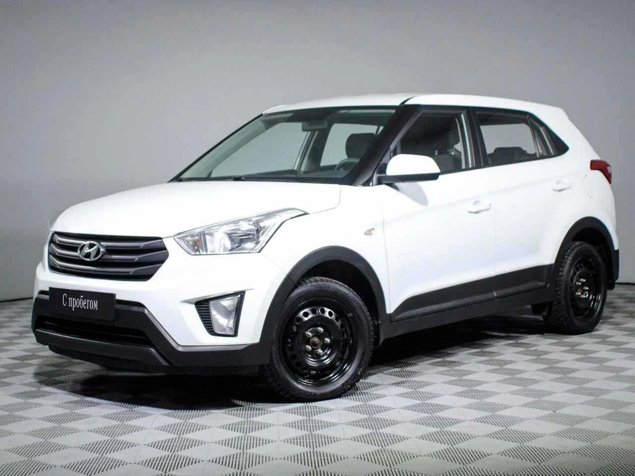 HYUNDAI CRETA, Белый, 2018, Автоматическая, 123 л.с., цена от 992 000 руб.