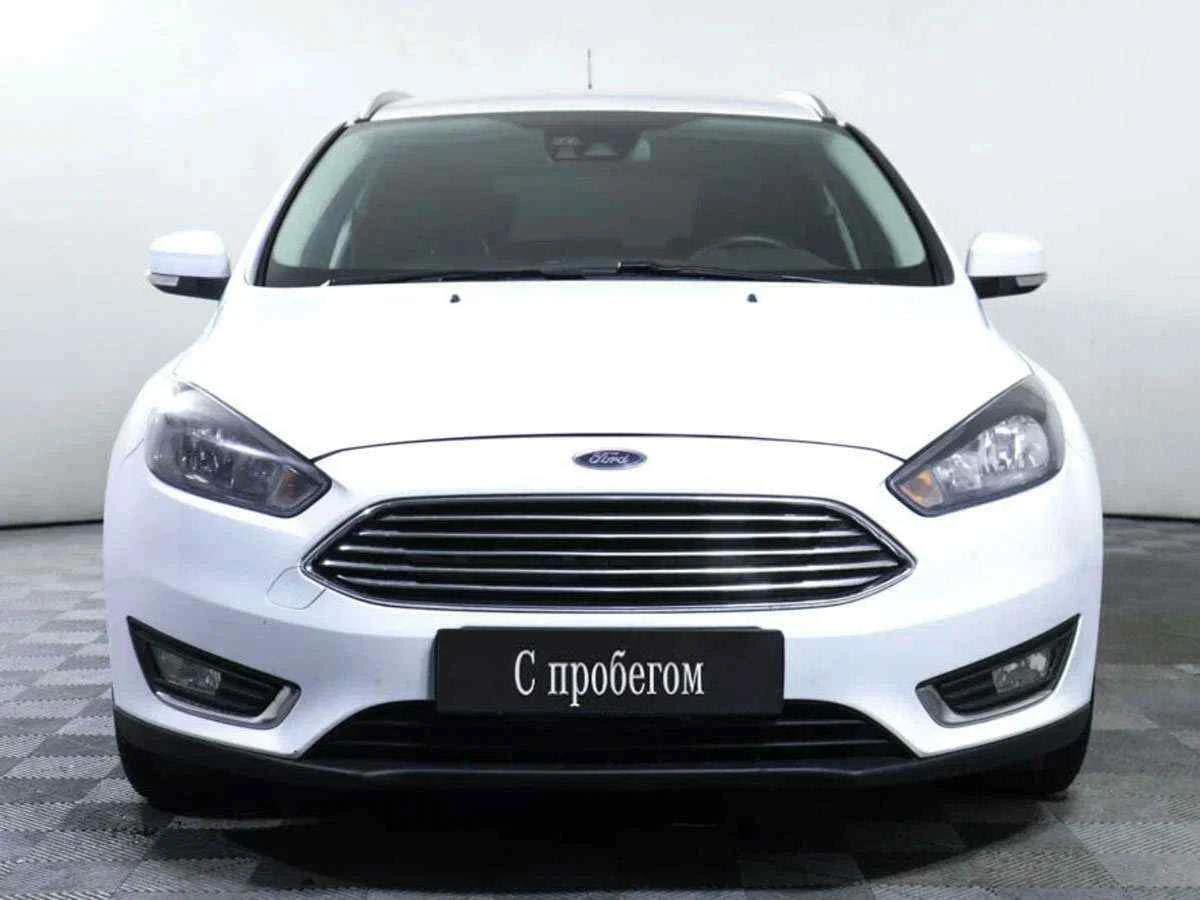 Ford Focus, Белый, 2019, Робот, 125 л.с., цена от 950 000 руб.