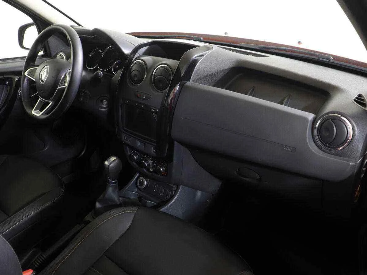 Renault Duster, Оранжевый, 2020, Вариатор, 150 л.с., цена от 1 439 000 руб.
