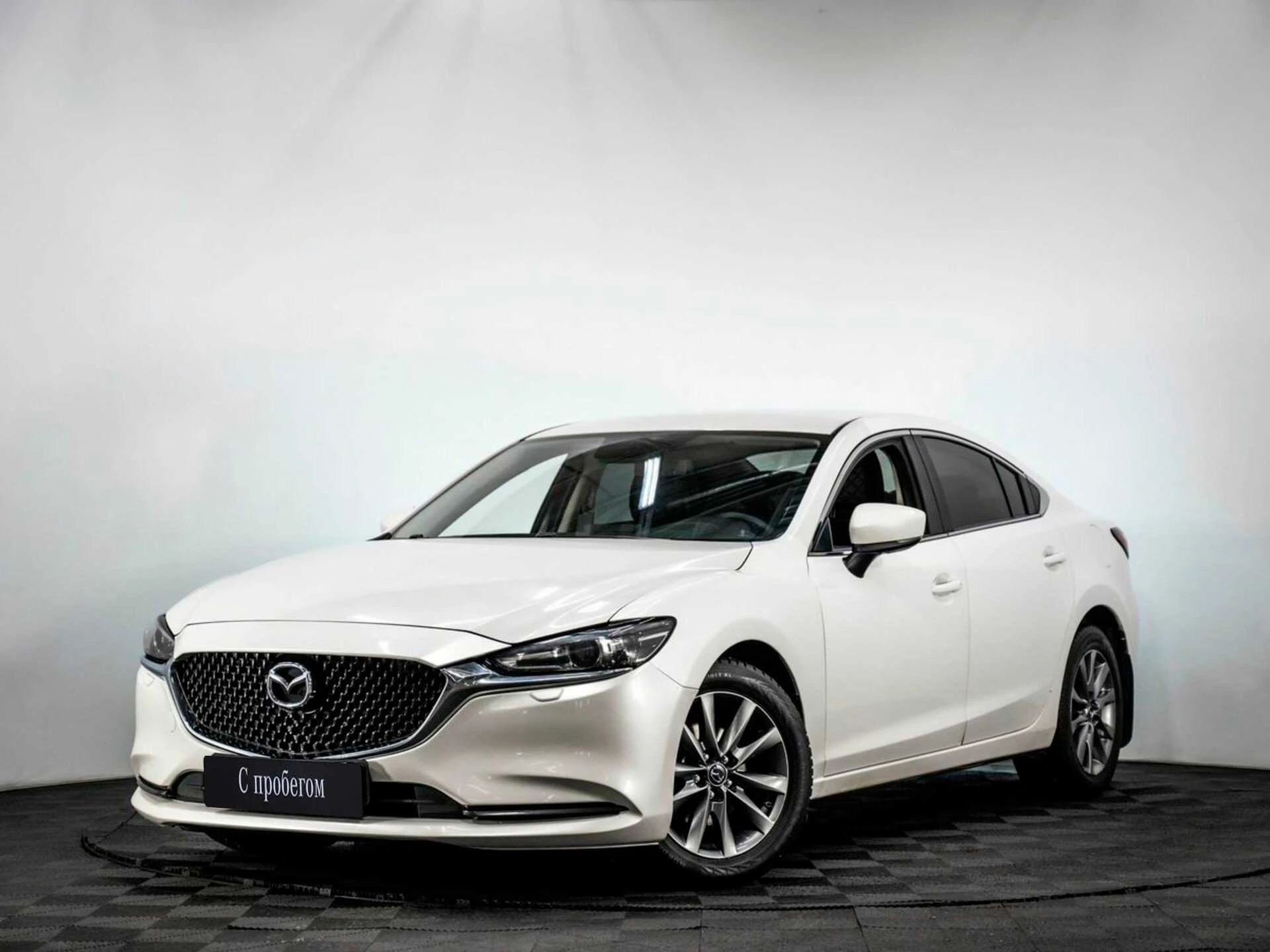 MAZDA 6, Белый, 2019, Автоматическая, 150 л.с., цена от 1 312 000 руб.