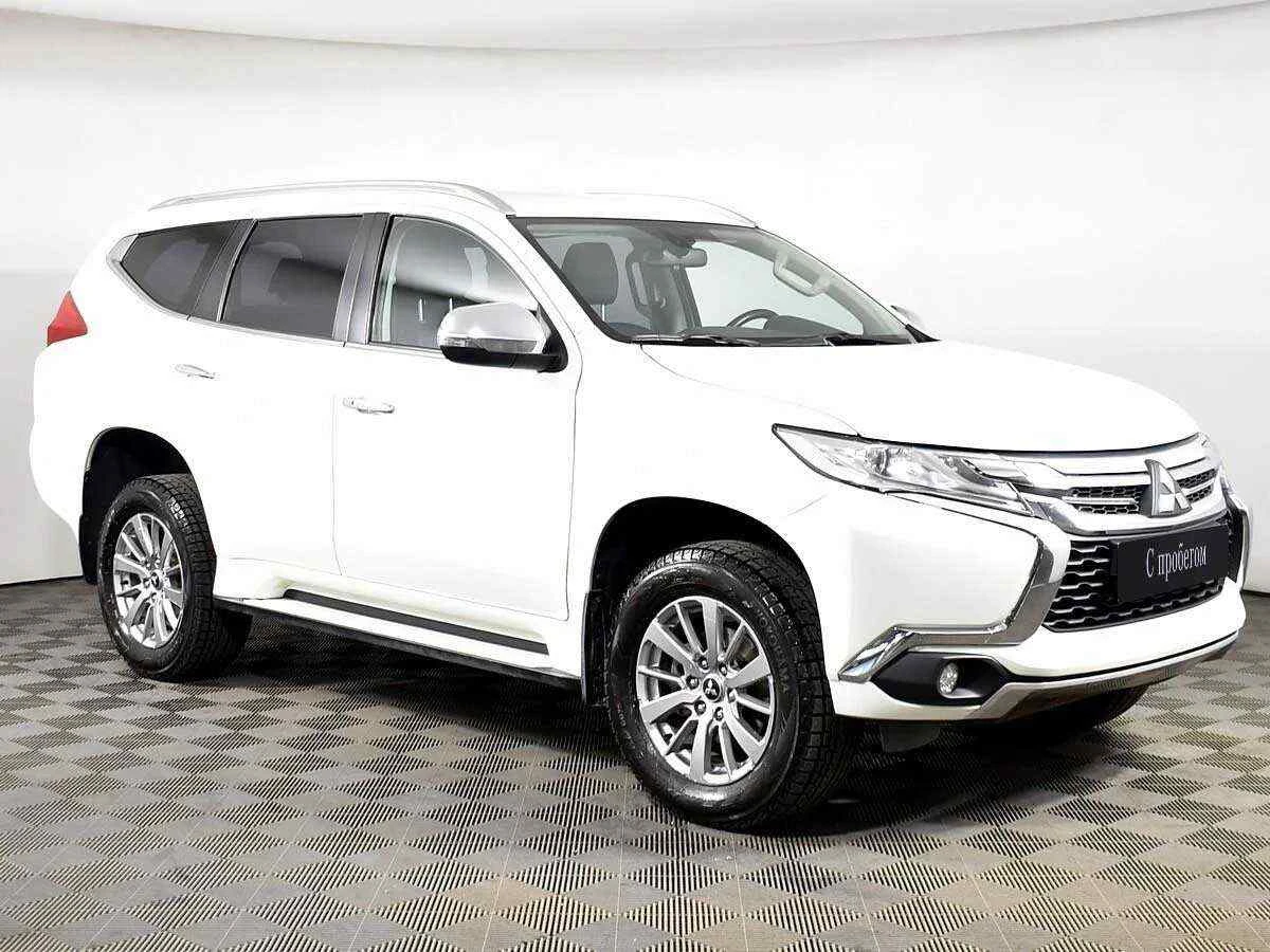 Mitsubishi Pajero Sport, Белый, 2017, Автоматическая, 181 л.с., цена от 2 154 000 руб.