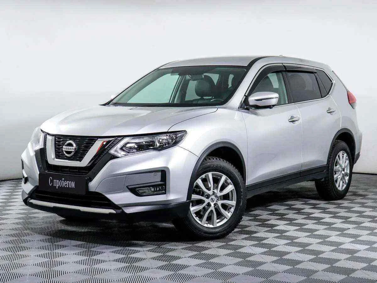 Nissan X-Trail, Серебряный, 2018, Вариатор, 171 л.с., цена от 1 473 000 руб.