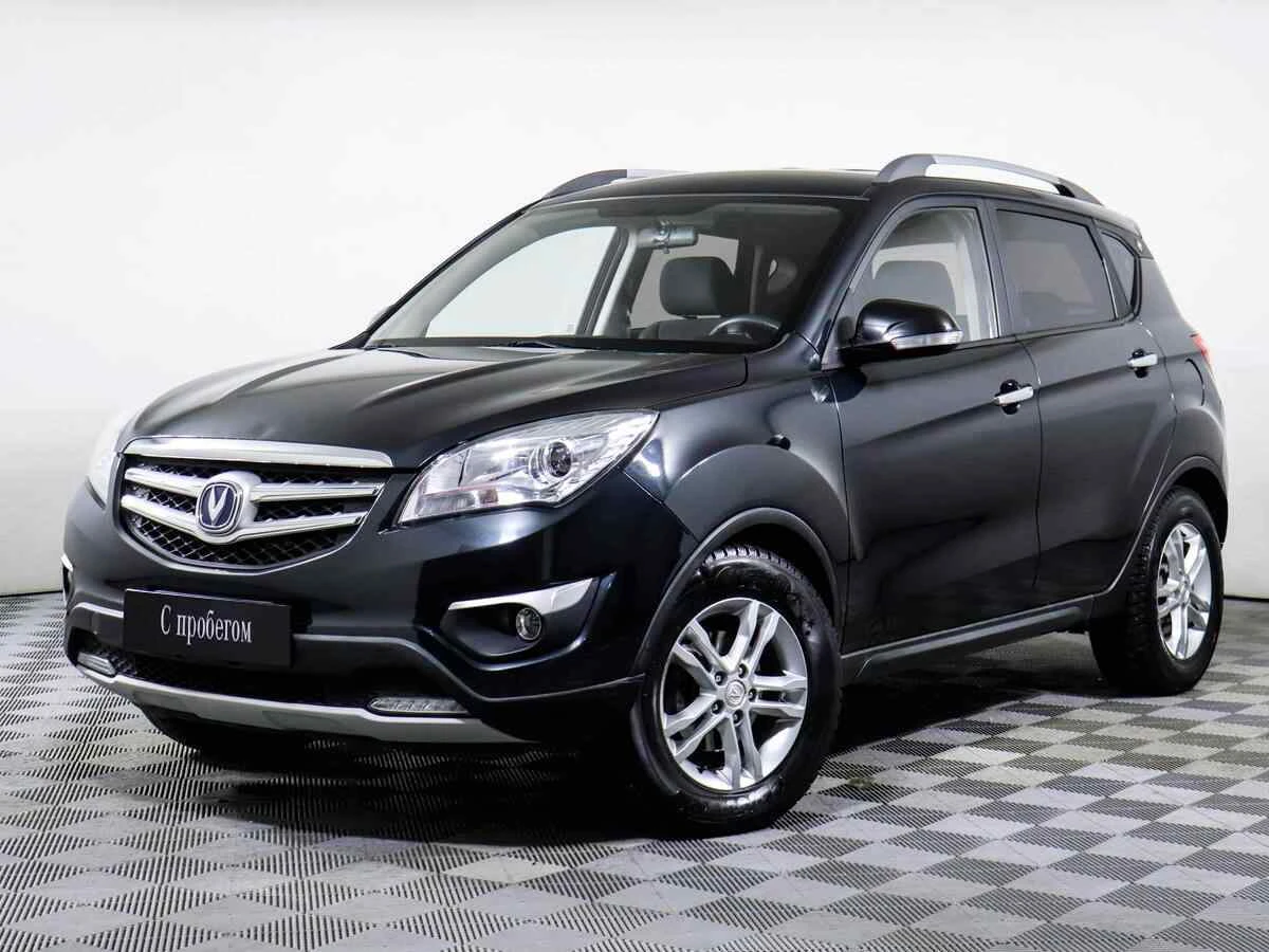 Changan CS35, Черный, 2019, Автоматическая, 113 л.с., цена от 520 000 руб.