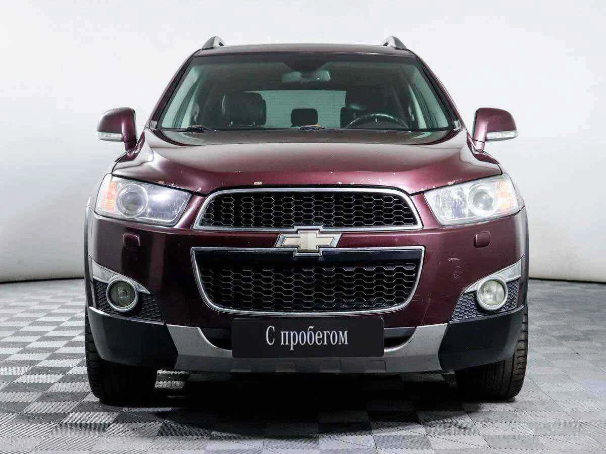 Chevrolet Captiva, Красный, 2012, Автоматическая, 249 л.с., цена от 829 000 руб.