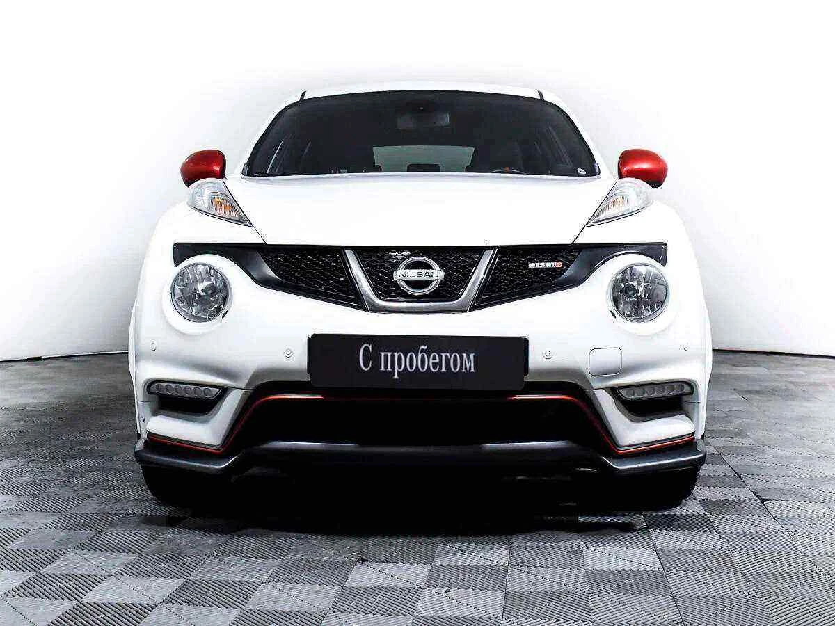 Nissan Juke, Белый, 2013, Вариатор, 190 л.с., цена от 597 200 руб.