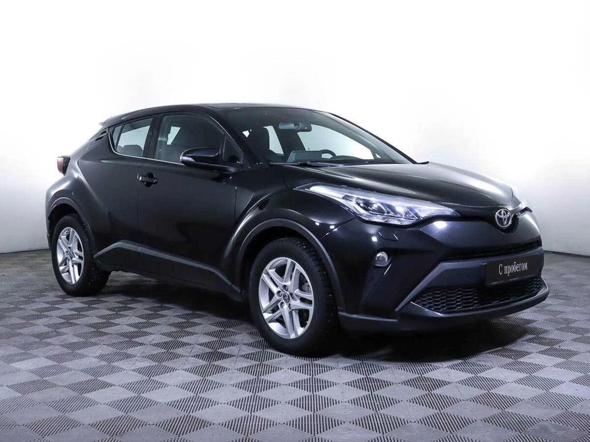 TOYOTA C-HR, Черный, 2021, Вариатор, 148 л.с., цена от 1 920 000 руб.