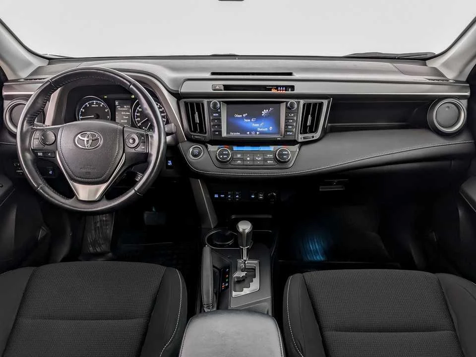TOYOTA RAV4, Черный, 2019, Вариатор, 146 л.с., цена от 1 984 000 руб.