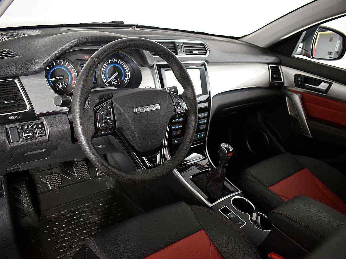 Haval H2, Красный, 2019, Механическая, 150 л.с., цена от 1 299 000 руб.