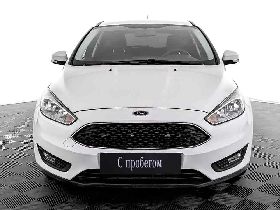 FORD FOCUS, Белый, 2018, Робот, 105 л.с., цена от 992 000 руб.