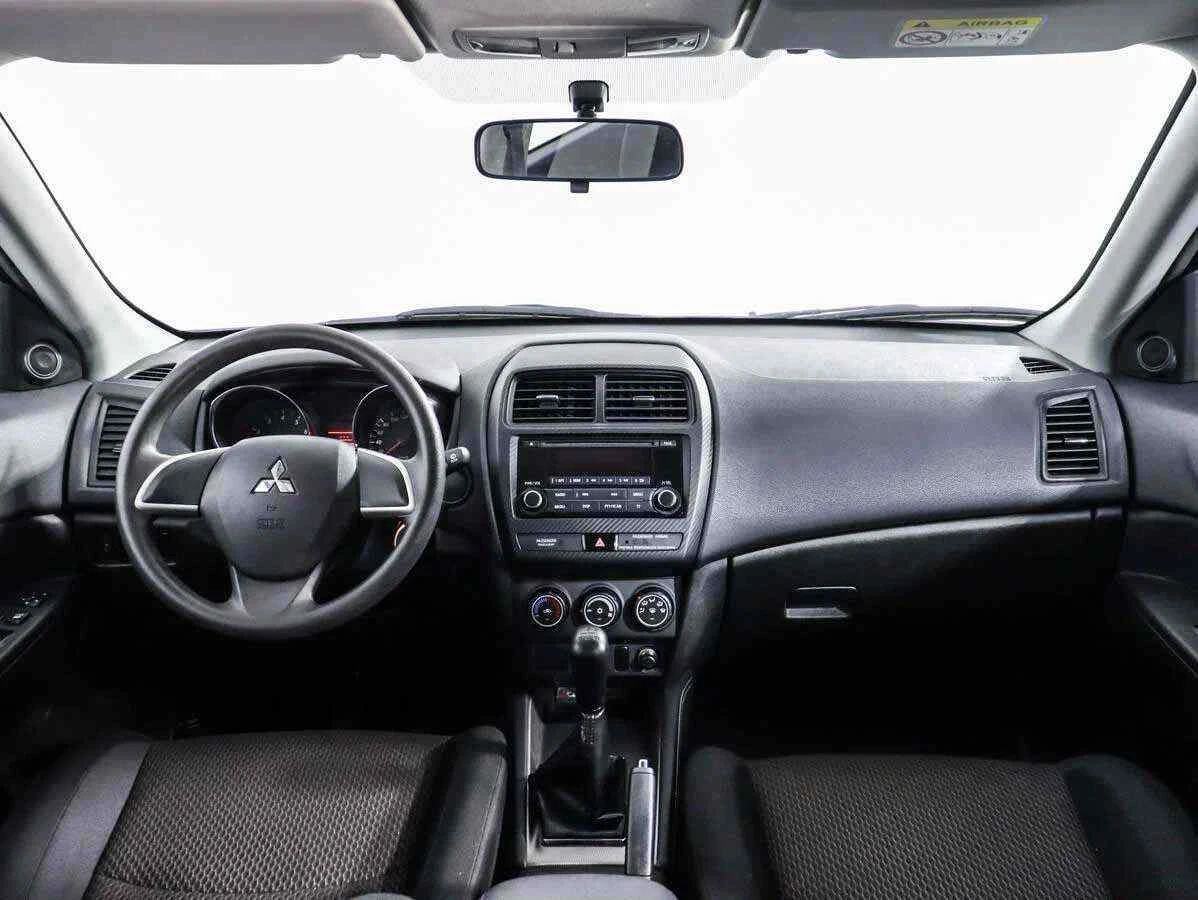 Mitsubishi ASX, Синий, 2018, Механическая, 117 л.с., цена от 1 480 000 руб.