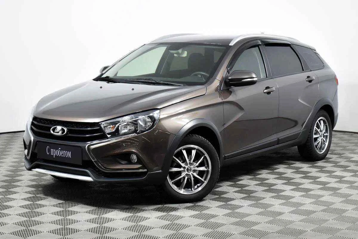 LADA Vesta SW Cross, Коричневый, 2019, Робот, 122 л.с., цена от 730 000 руб.