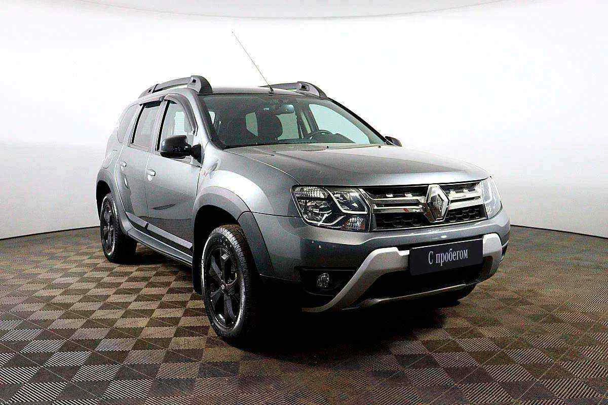 Renault Duster, Серый, 2020, Механическая, 143 л.с., цена от 1 504 000 руб.