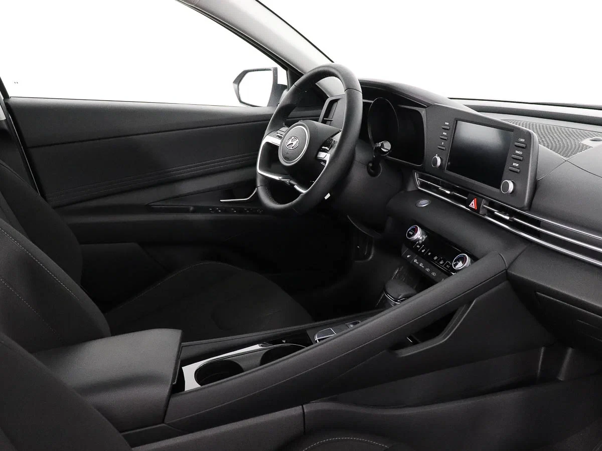 Hyundai Elantra, Зеленый, 2022, Автоматическая, 150 л.с., цена от 2 177 000 руб.