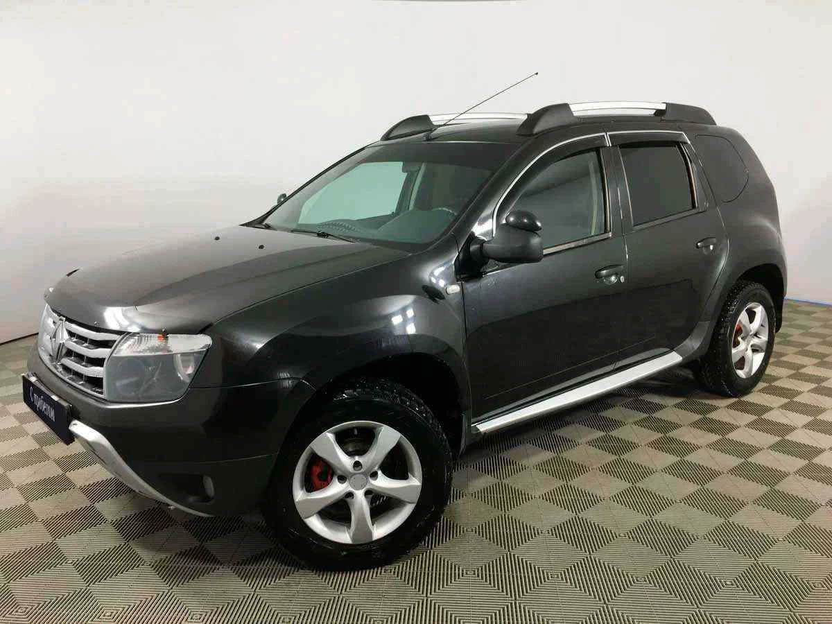 Renault Duster, Черный, 2013, Механическая, 102 л.с., цена от 619 000 руб.