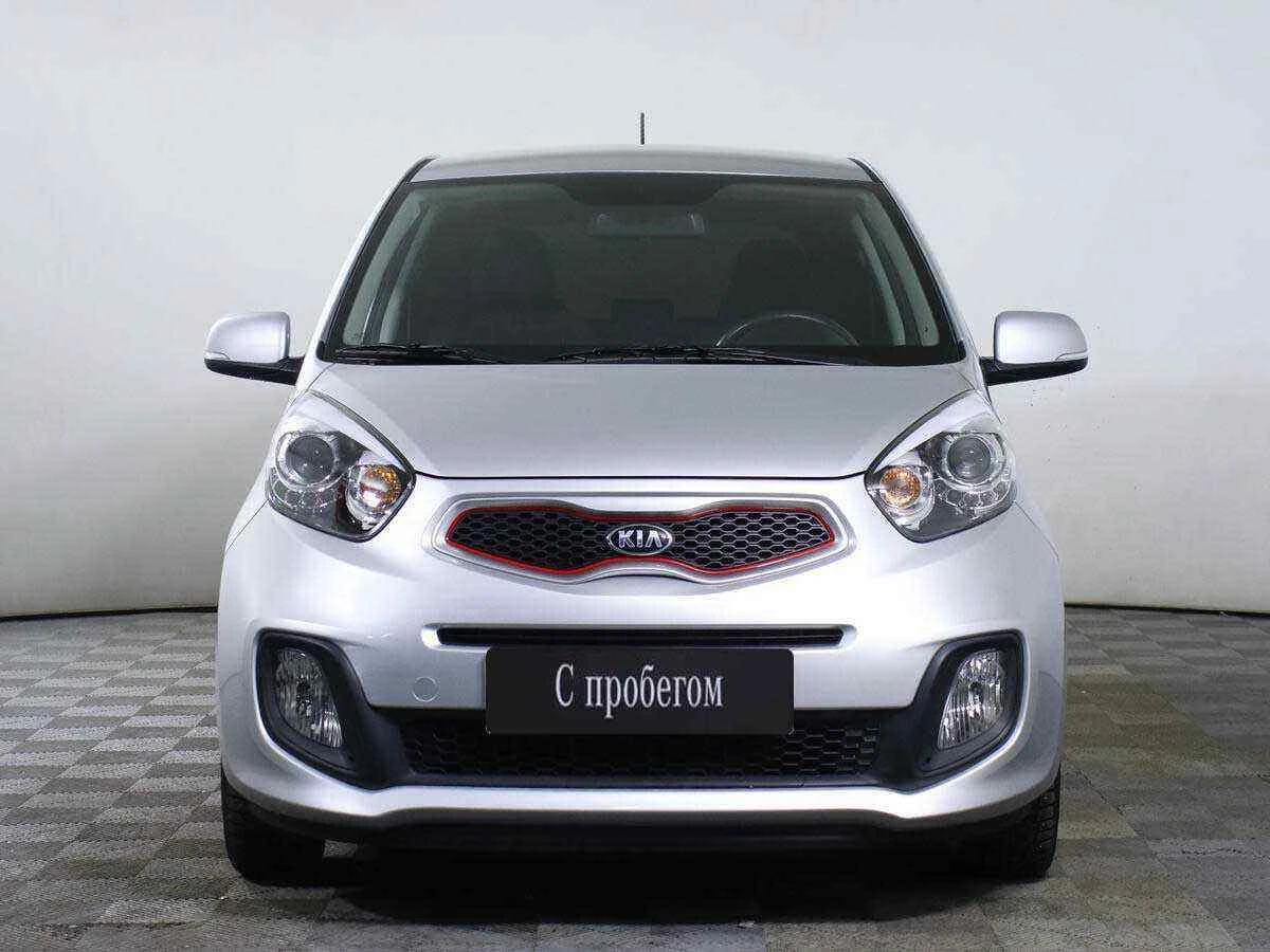 KIA Picanto, Серебряный, 2014, Автоматическая, 85 л.с., цена от 630 000 руб.