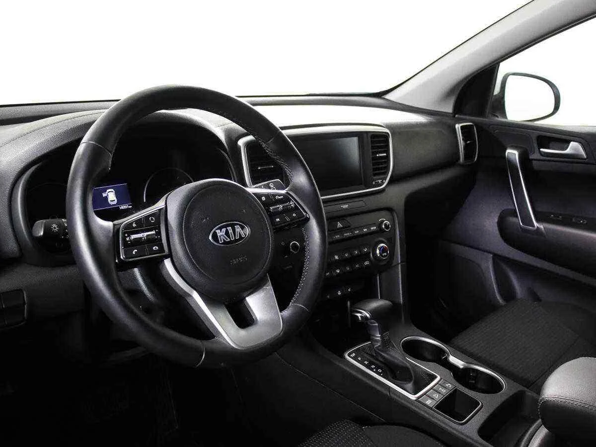 KIA Sportage, Белый, 2021, Автоматическая, 184 л.с., цена от 2 325 000 руб.