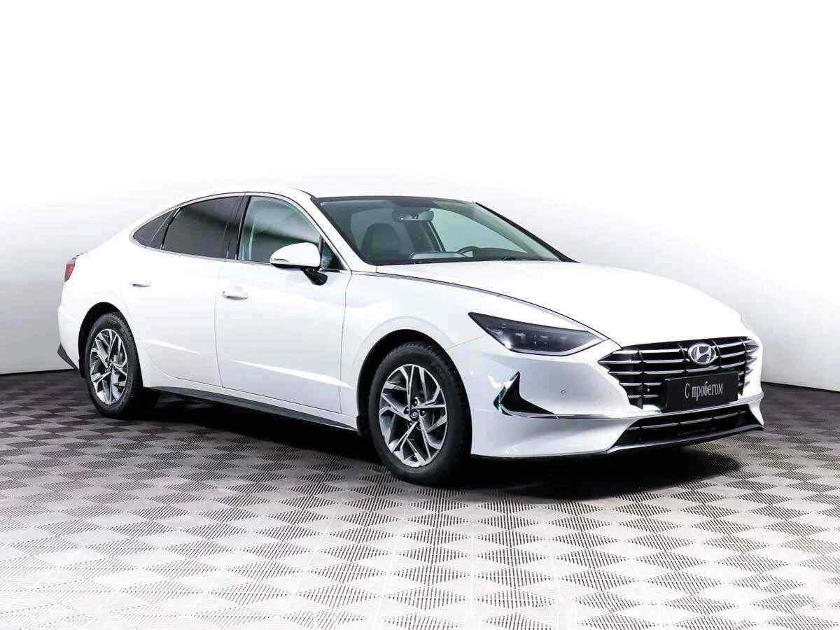 Hyundai Sonata, Белый, 2019, Автоматическая, 180 л.с., цена от 1 321 000 руб.
