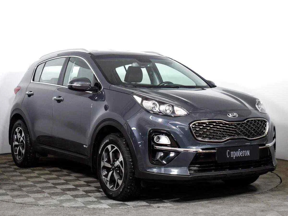 KIA Sportage, Серый, 2019, Автоматическая, 150 л.с., цена от 1 794 800 руб.
