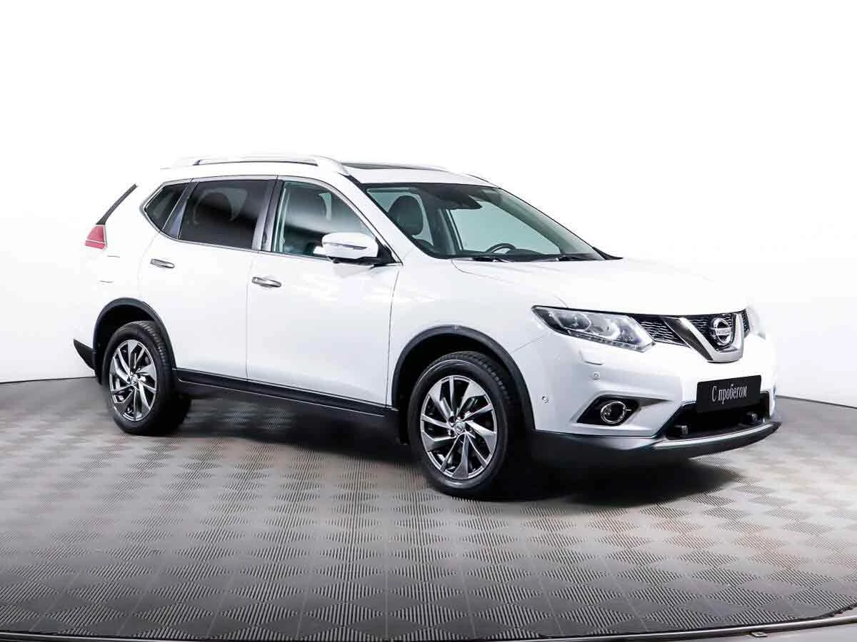 NISSAN X-TRAIL, Белый, 2017, Вариатор, 144 л.с., цена от 1 296 000 руб.