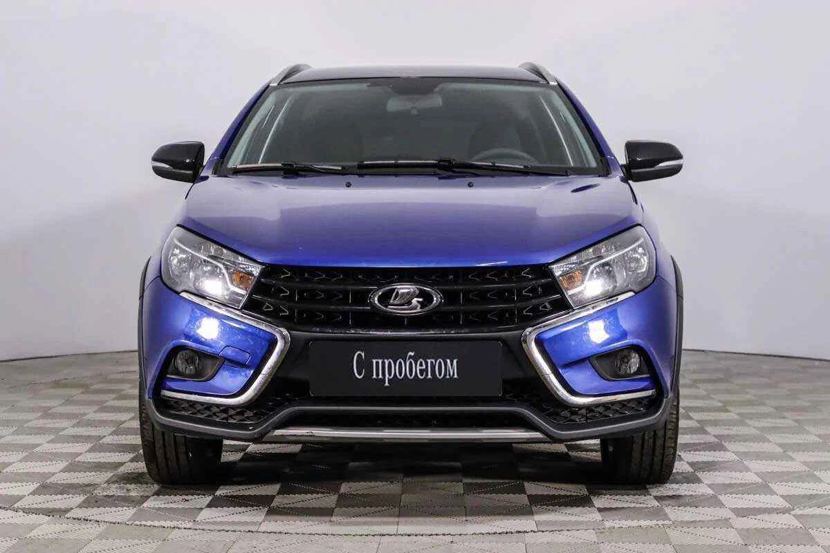 LADA Vesta SW Cross, Синий, 2021, Механическая, 122 л.с., цена от 992 000 руб.
