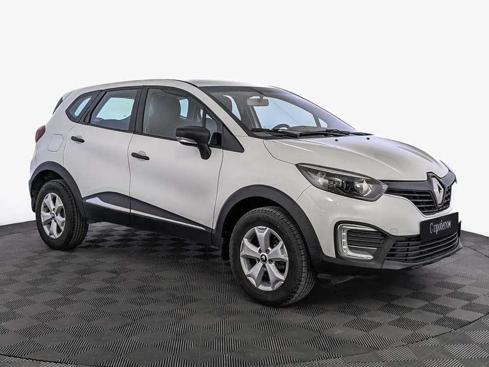 RENAULT KAPTUR, Белый, 2018, Вариатор, 114 л.с., цена от 720 000 руб.