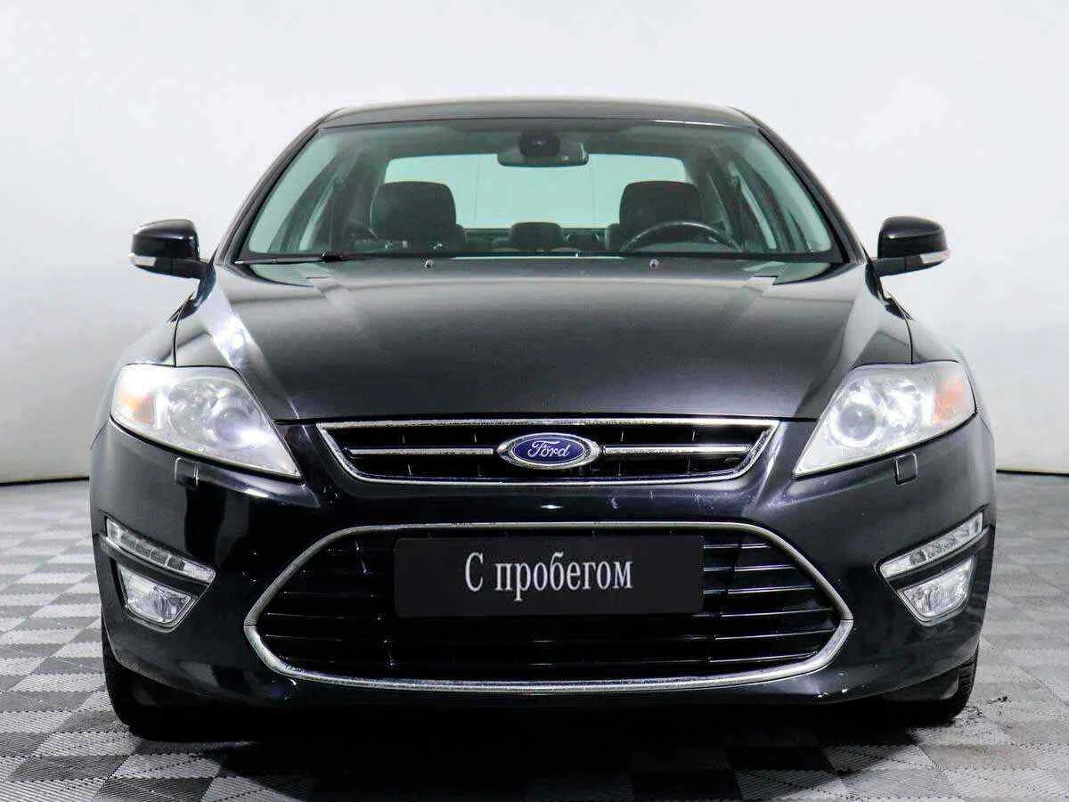 Ford Mondeo, Черный, 2013, Робот, 200 л.с., цена от 484 100 руб.