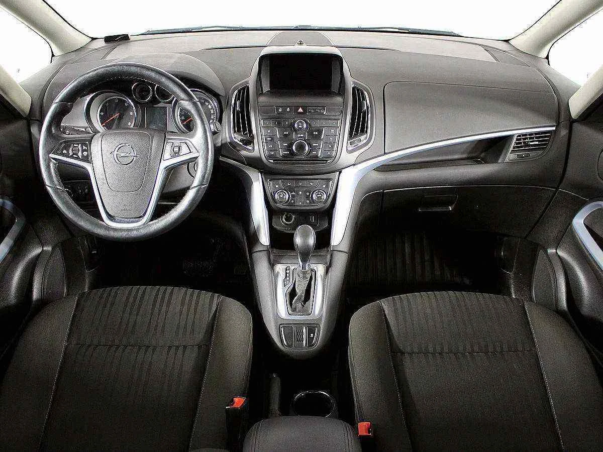 Opel Zafira, Бежевый, 2014, Автоматическая, 130 л.с., цена от 979 000 руб.