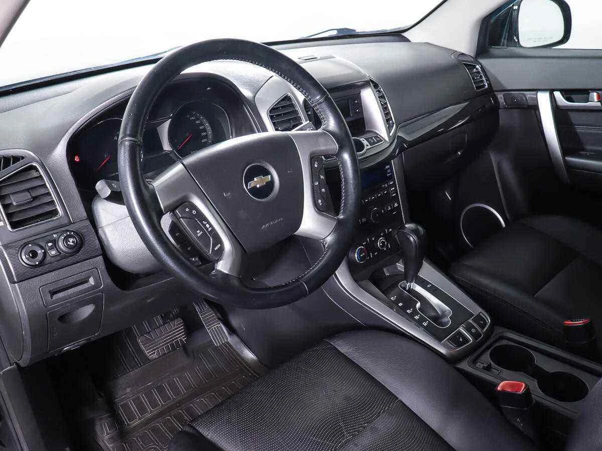 Chevrolet Captiva, Черный, 2013, Автоматическая, 184 л.с., цена от 1 049 000 руб.