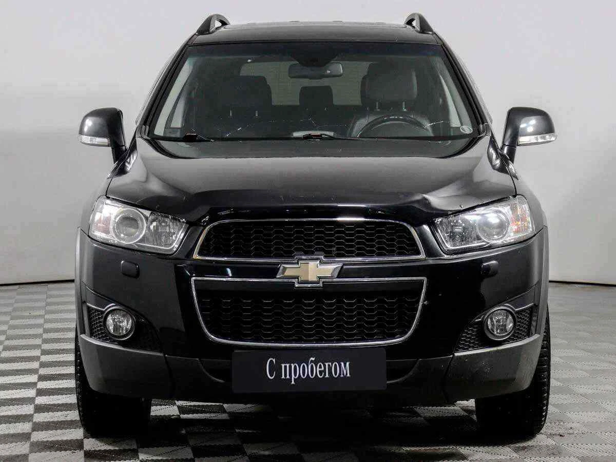 Chevrolet Captiva, Черный, 2013, Автоматическая, 167 л.с., цена от 888 000 руб.