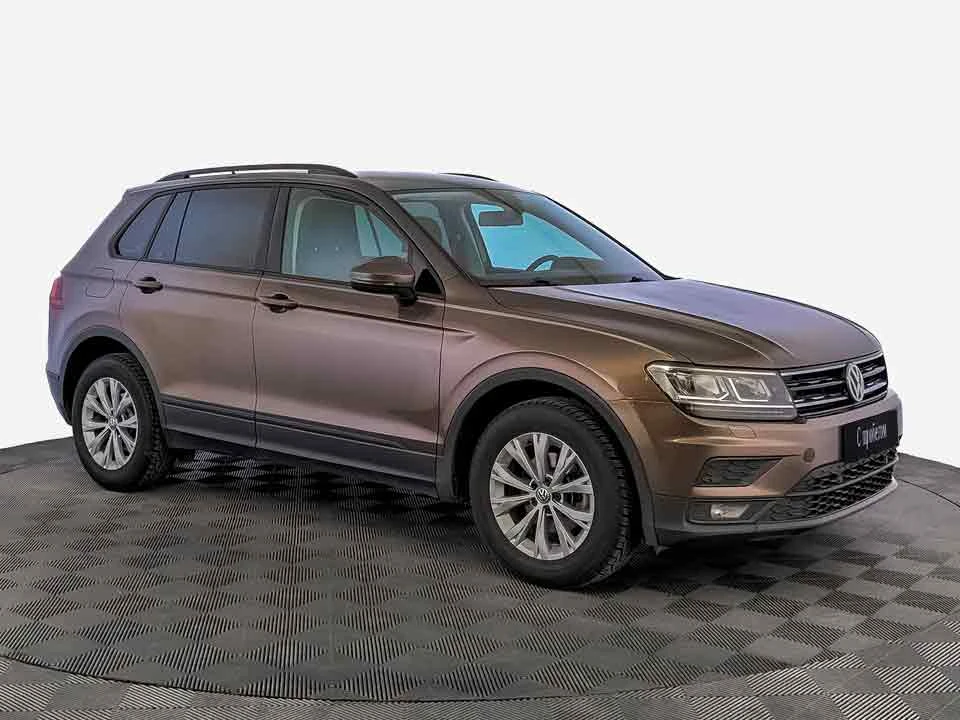 VOLKSWAGEN TIGUAN, Коричневый, 2020, Механическая, 125 л.с., цена от 1 433 600 руб.