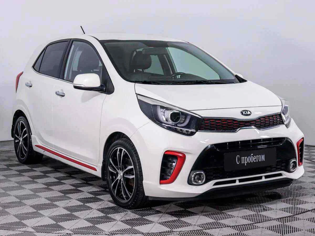 KIA Picanto, Белый, 2017, Автоматическая, 84 л.с., цена от 715 000 руб.