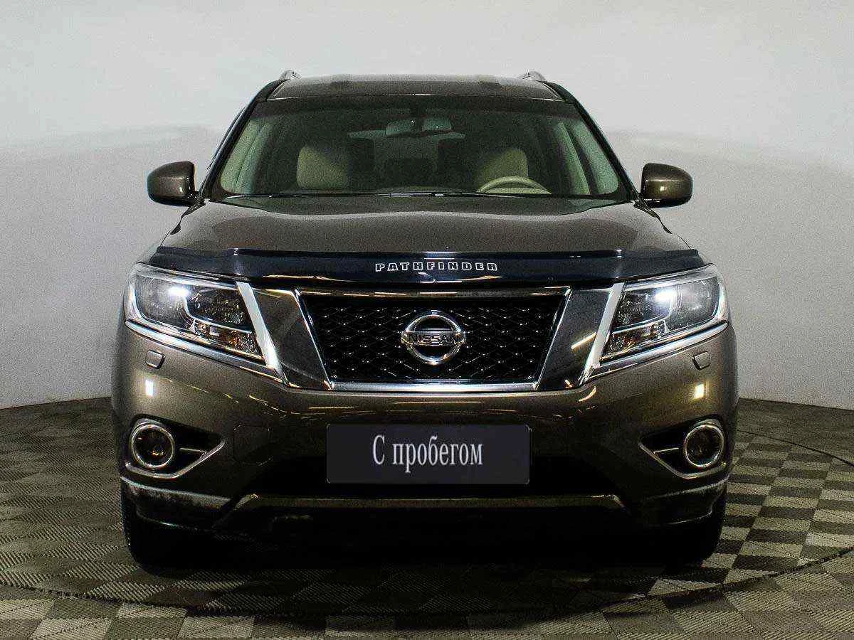 Nissan Pathfinder, Коричневый, 2014, Вариатор, 249 л.с., цена от 1 433 000 руб.