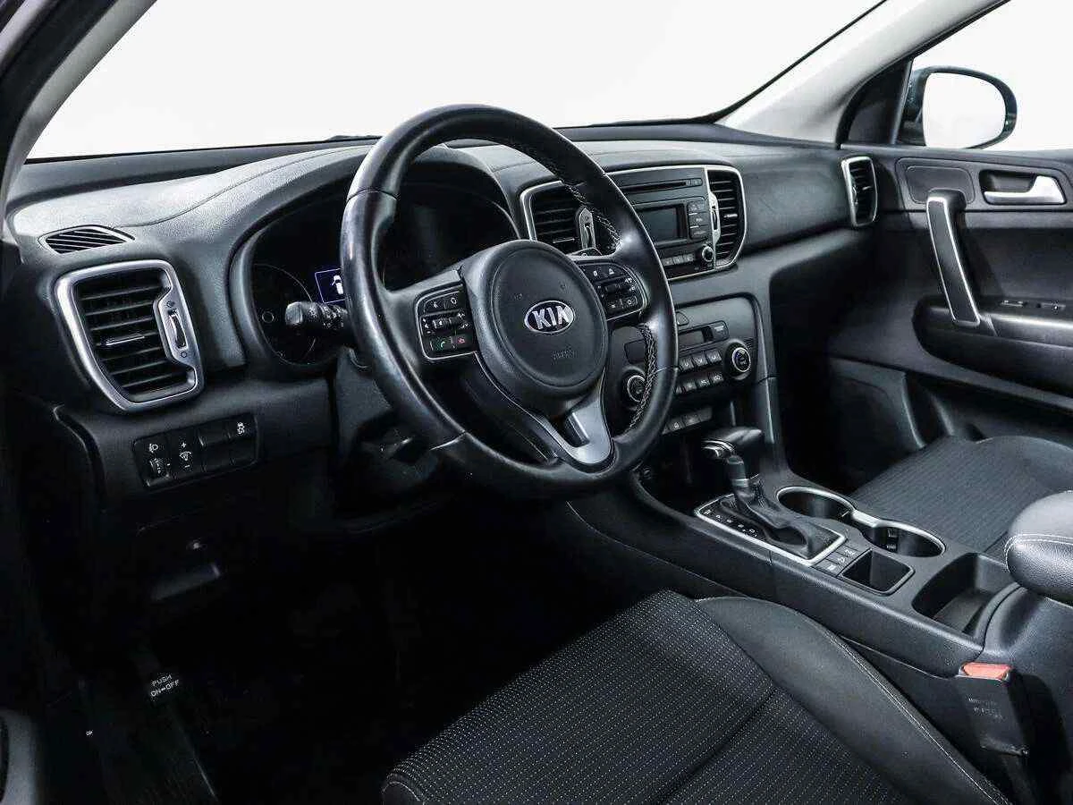 KIA Sportage, Серый, 2017, Автоматическая, 150 л.с., цена от 1 504 800 руб.