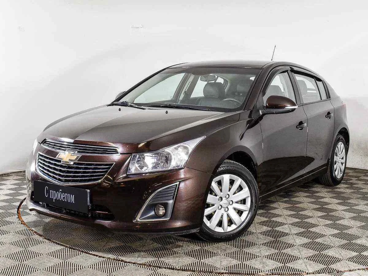 Chevrolet Cruze, Коричневый, 2014, Автоматическая, 109 л.с., цена от 551 000 руб.