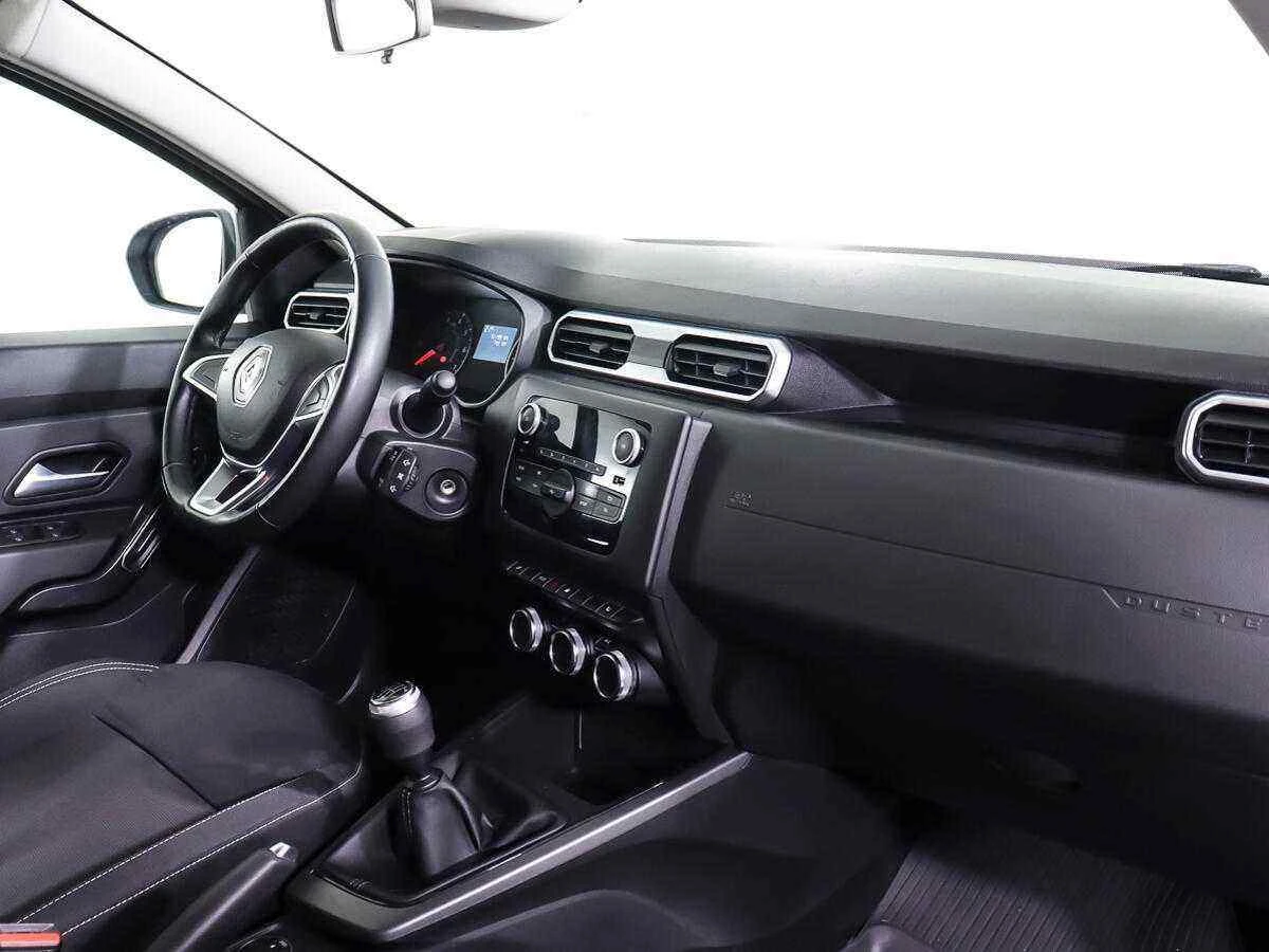 Renault Duster, Белый, 2021, Механическая, 143 л.с., цена от 1 281 000 руб.